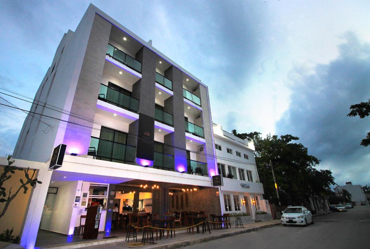 Areia Boutique Hotel - Puerto Morelos (Adults Only) المظهر الخارجي الصورة