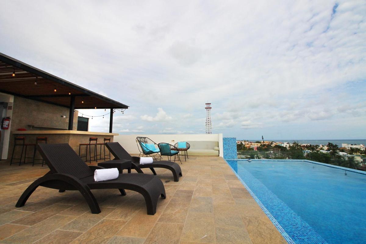 Areia Boutique Hotel - Puerto Morelos (Adults Only) المظهر الخارجي الصورة