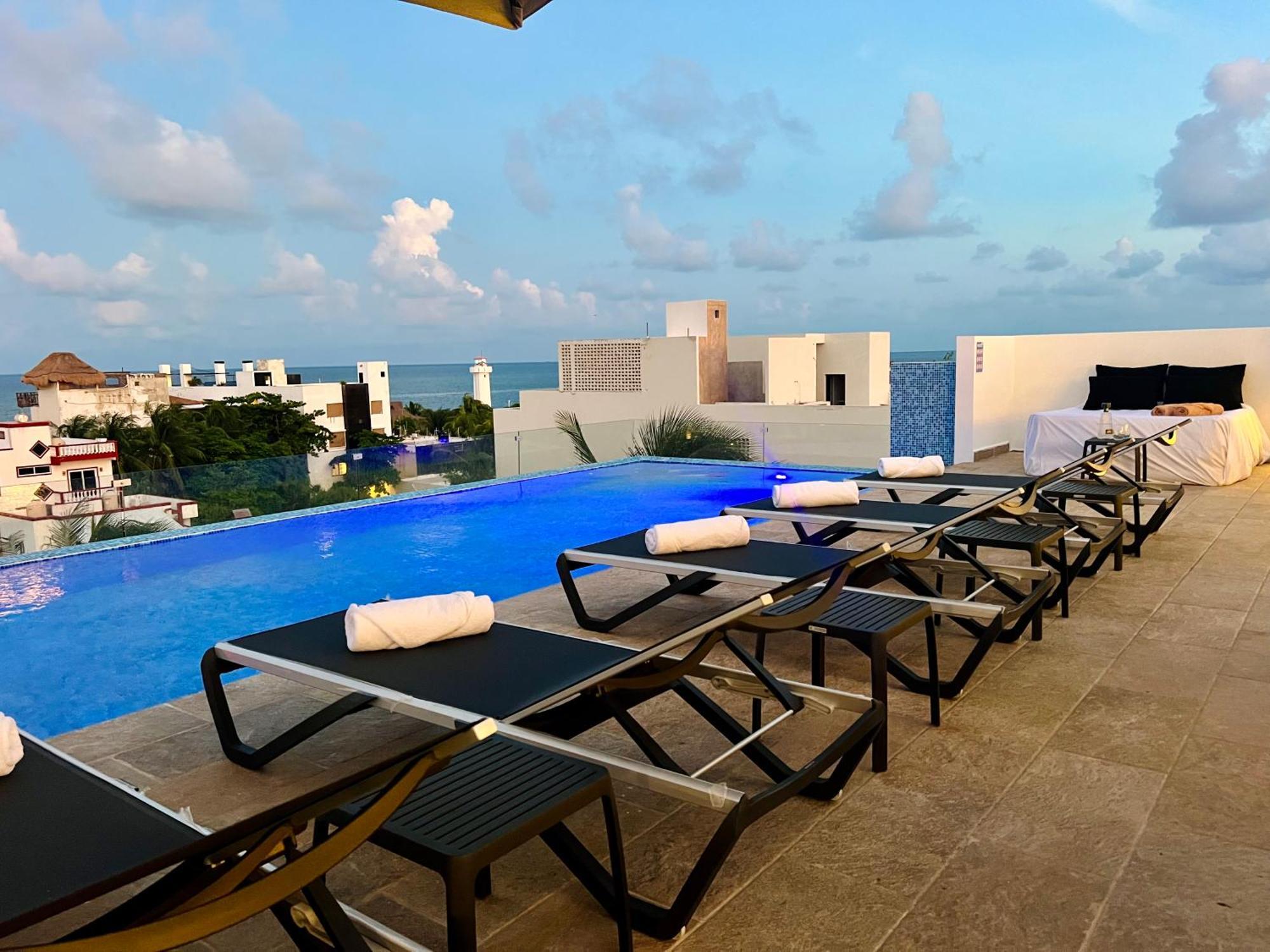 Areia Boutique Hotel - Puerto Morelos (Adults Only) المظهر الخارجي الصورة