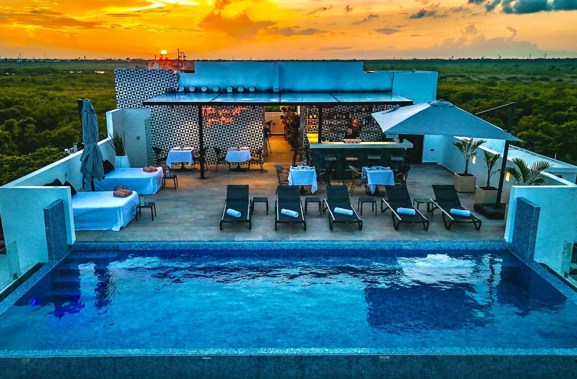 Areia Boutique Hotel - Puerto Morelos (Adults Only) المظهر الخارجي الصورة